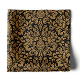 THE GOLD VINTAGE SILK POCKET SQUARE